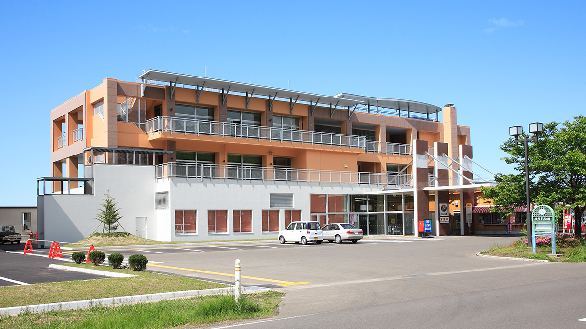 八森いさりび温泉　ハタハタ館